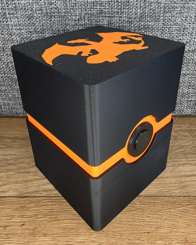 Pokemon inspired card - inspired, holder