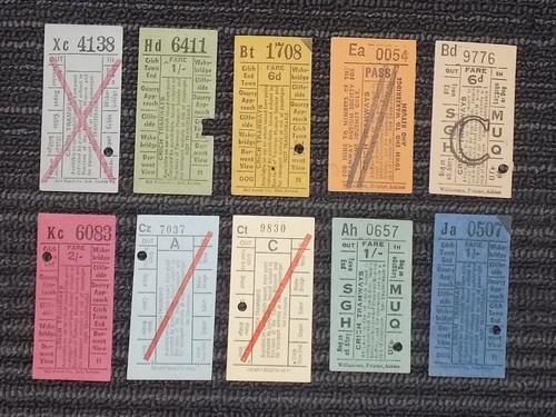 Job lot crich tramways - x,