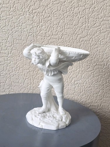 Antique royal worcester - antique, parian