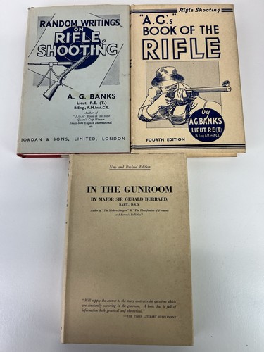 Vintage shooting books - vintage,