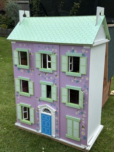Large dolls house - large, wooden