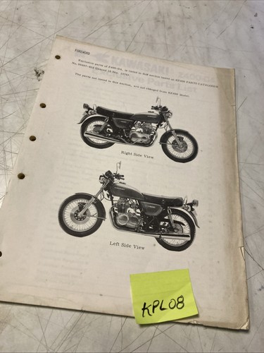 Kawasaki z400 supplement - d4,