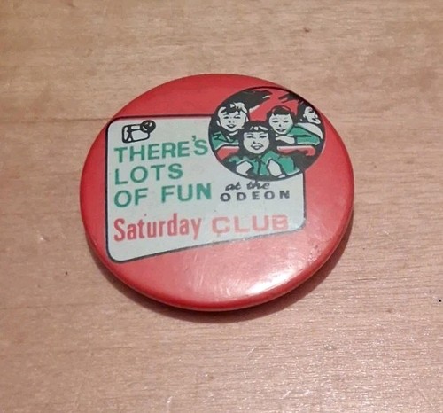Vintage odeon pin - vintage,
