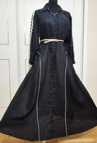 Jigsaw linen maxi - jigsaw, long