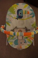 Bright Starts Rainforest Vibes Baby Reclining Chair - boxed