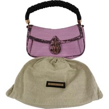 Amanda Wakeley Croc Embossed