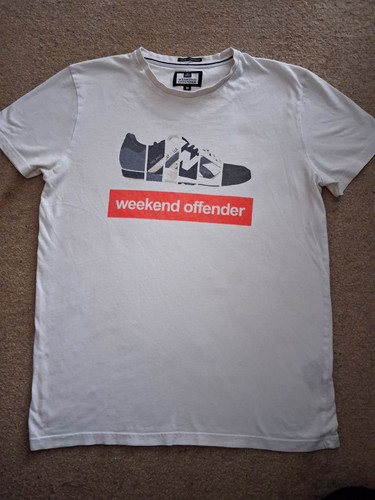 Weekend offender white - weekend,