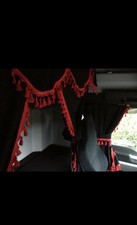 TRUCK CURTAINS FULL SET