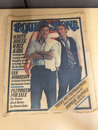 Vintage rolling stone magazine - vintage,
