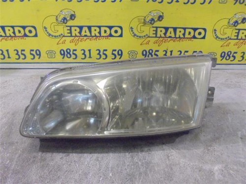 Left headlight - left,