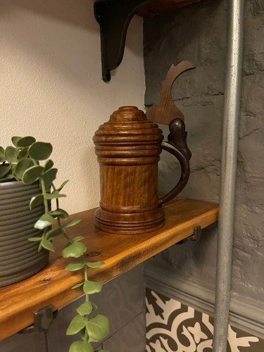 Vintage handcrafted wooden - vintage,