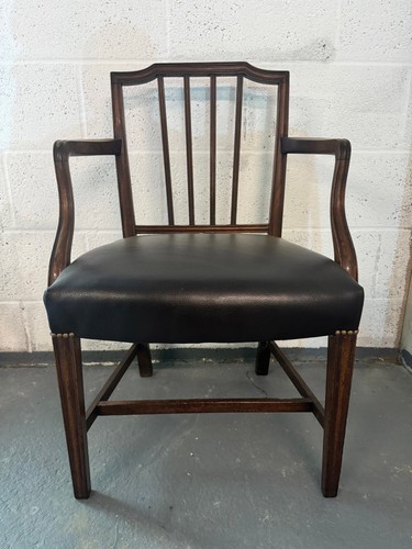 Georgian elbow chair - georgian,