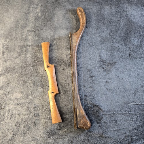 Vintage wooden spokeshave - wooden, &