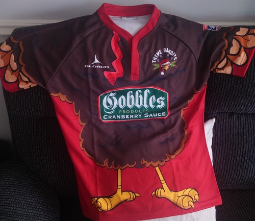 Olorun christmas rugby shirt - christmas,