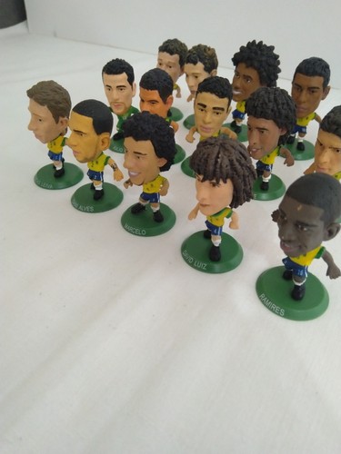 Soccerstarz brazil 15pc bundle - brazil,