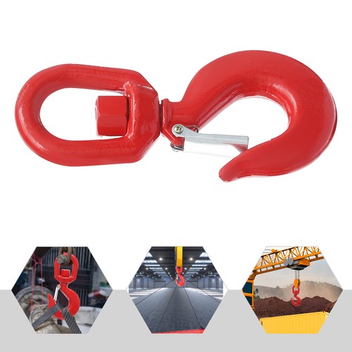 Ton swivel hook for lifting - 5,