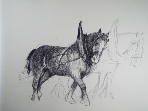 Original pencil drawing - original,