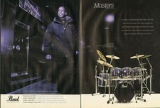 2001 2pg Print Ad Pearl
