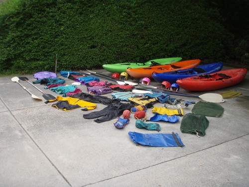 Boats whitewater - 4, boats...whitewater
