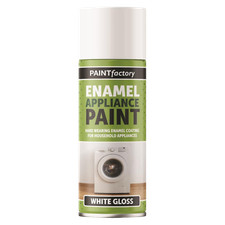 White Gloss 400ml Enamel Spray