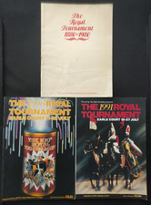The royal tournament 1880 - royal, 1880-1980