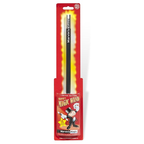 Marvin magic wand - wand, and