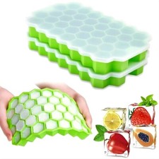 Ice Cube Tray With Lid Mould