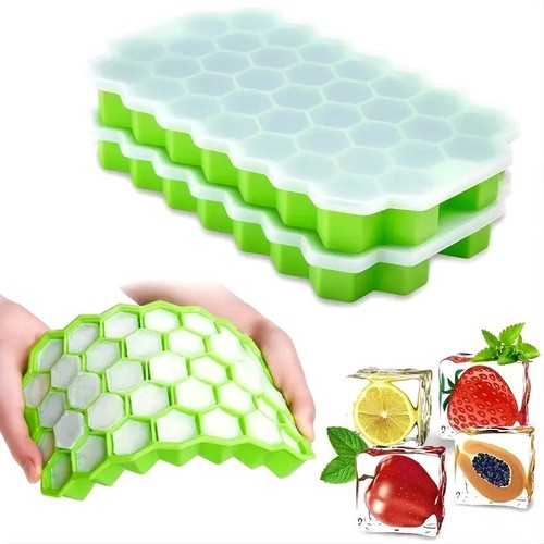 Ice cube tray with lid - tray,