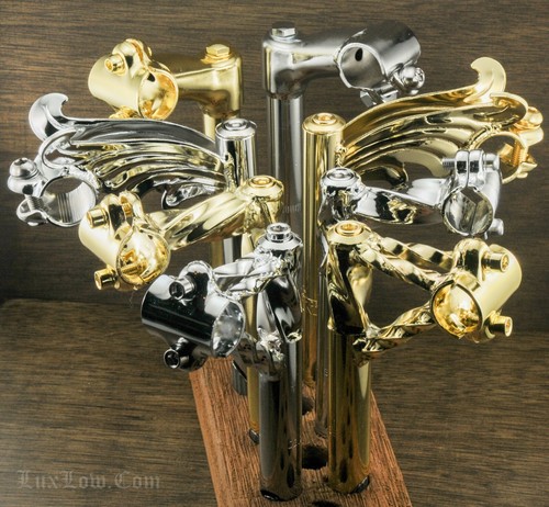 Lowrider bike stem twisted - bike,
