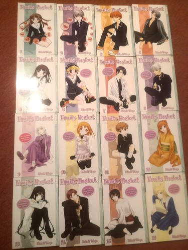 Fruits basket manga - fruits,