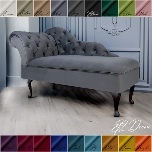 Chaise lounge chesterfield - chaise,