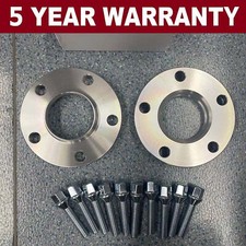 2x15mm Hubcentric Wheel Spacers For BMW E36 E46 E60 E90 E91 E92 5x120 72.6 PCD