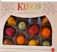 Kings Marzipan Fruits Festive Christmas Novelty Sweets Perfect Valentines Day