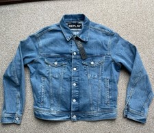 Replay denim jacket, size small, Bnwt