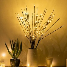 2Pack 20 LEDs Battery Powered