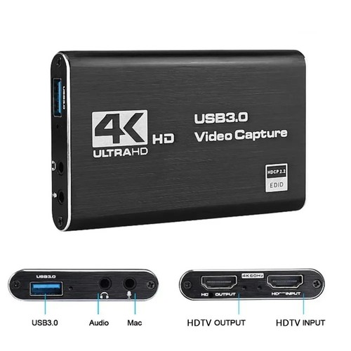 Audio video capture card to - 4k,