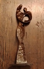 Vintage Solid Bronze