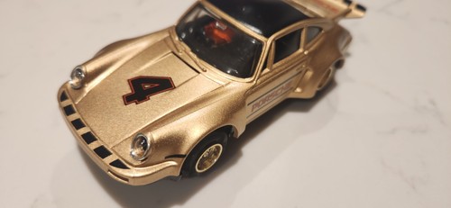 Scalextric gold porsche 911 - scalextric,