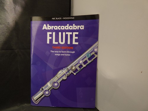 Abracadabra flute 3rd - flute.,