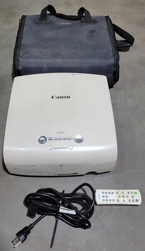 Sx800 canon projector case and - projector,