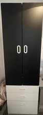 IKEA Stuva Childrens Wardrobe - Chalkboard Style Doors