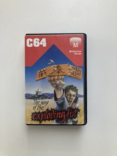 C64 way the exploding fist - way,
