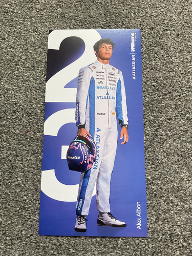 Alex albon williams racing - -,