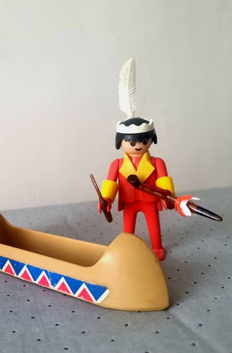 Vintage playmobil native 70s - playmobil,