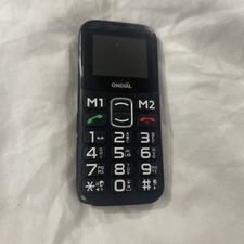 Dual Sim Ondial F881 Big Button Mobile Phone Radio SOS ETC