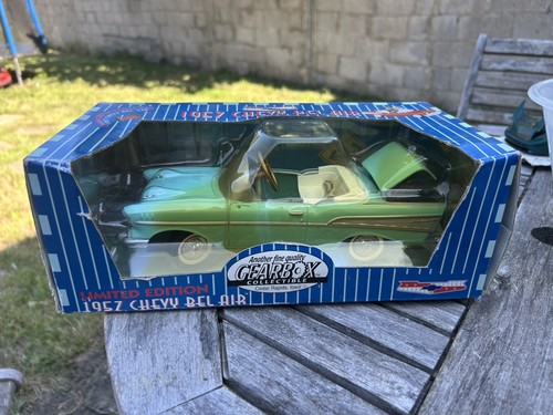 Gearbox 1957 chevy bel air - bel,