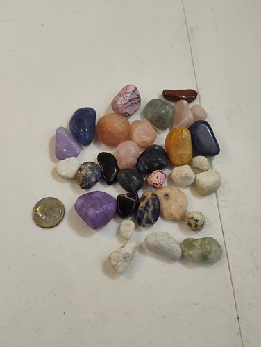 Crystals and minerals rock - crystals,
