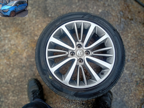 Wheel alloy 215 6mm - alloy,