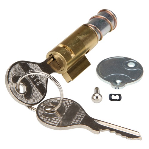 Steering wheel lock handlebar