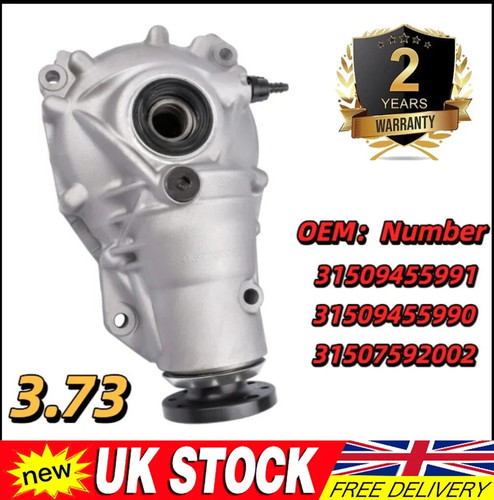 Front differential assembly - front,
